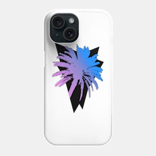 Neon Gradient Palm Tree Phone Case