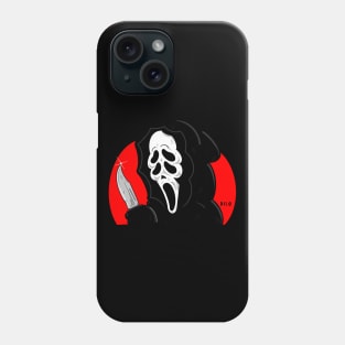 Scream Trippy Ghost Face Phone Case