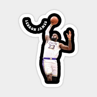 LeBron james Magnet