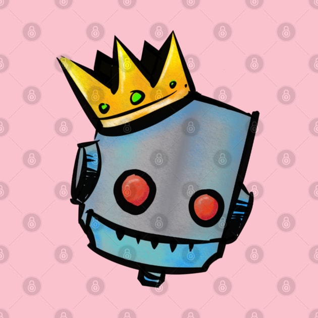 Robot King by Roamingcub