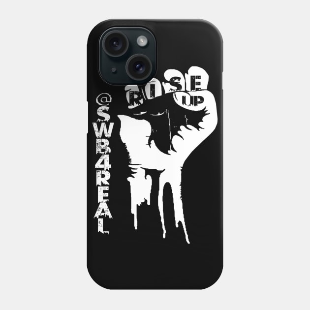 Rise Up Phone Case by swb4real