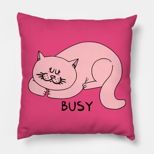 Busy Pillow