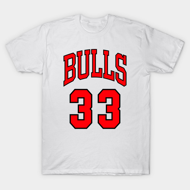 mubays Scottie Pippen Jersey T-Shirt