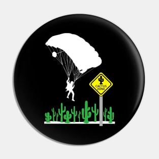 Mod.2 Cactus Zone Paratrooper Pin