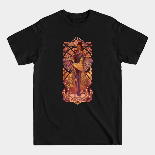 Disover Visionary - Shuri - T-Shirt