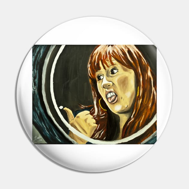 Tenacious Donna Pin by jephwho