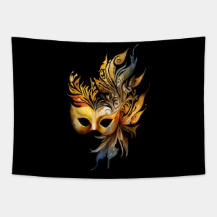 Masquerade mask Tapestry