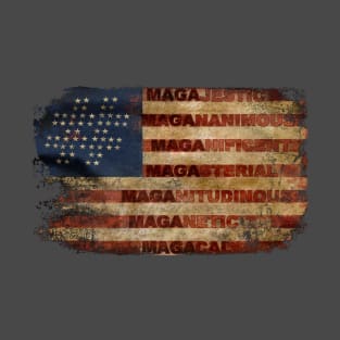 MAGAnificent Old Glory MAGA Gear T-Shirt