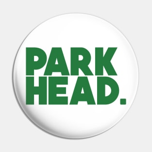 Park Head Pin