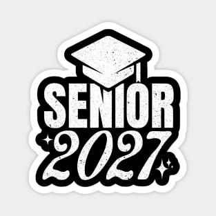 Senior - 2027 - Graduation - Class - of - 2027 - Retro Magnet
