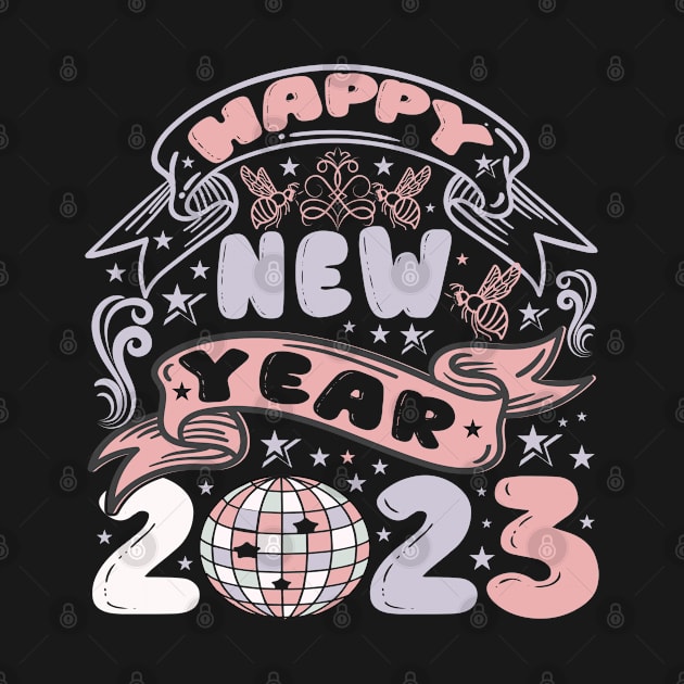 Happy New Year 2023 by MZeeDesigns