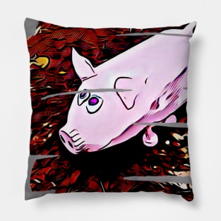 cartoon pig Pillow