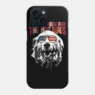 Great Pyrenees Shirt Funny 4th of July Pup Tee Phone Case