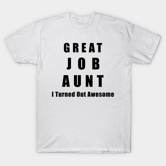 funny aunt t shirts