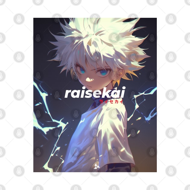 Killua Zoldyck by raisekai