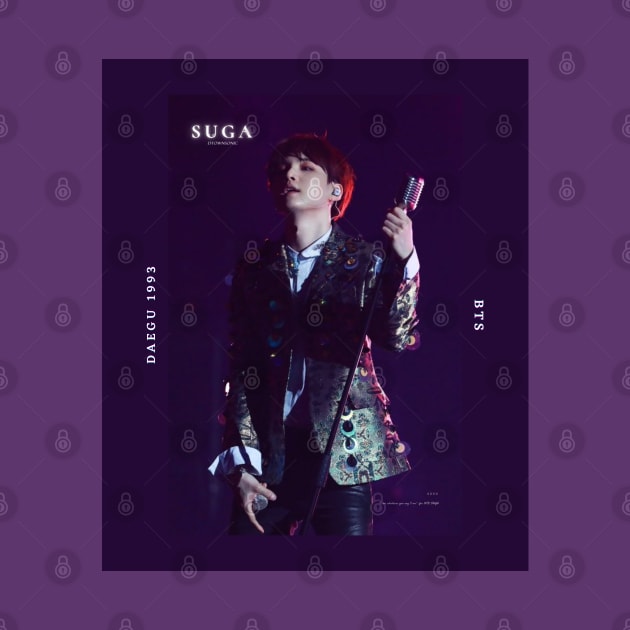 BTS Suga: Dark Theme #1 by TheMochiLife