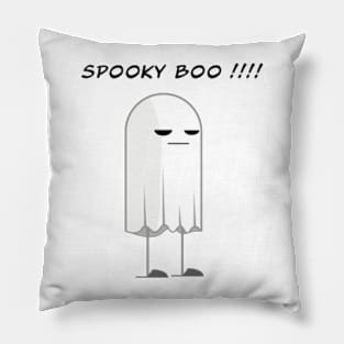 spooky boo Pillow