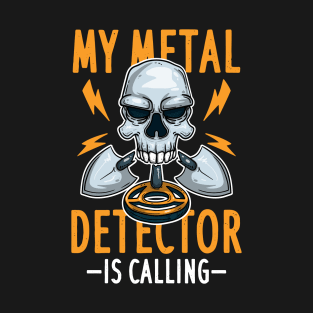 Metal Detecting T-Shirt