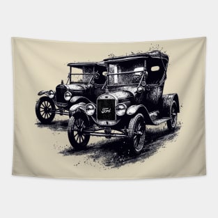 Ford Model T Tapestry