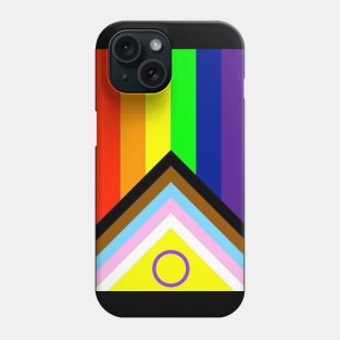 Diversity flag and consciously unbiased Phone Case