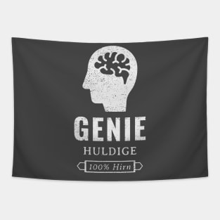 Genie, huldige, 100% Hirn Tapestry