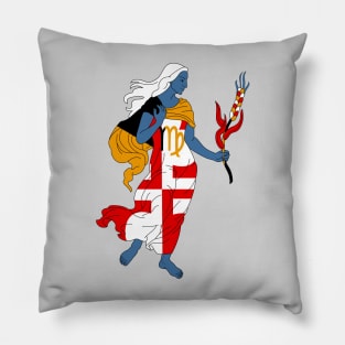 Virgo (Maryland) Pillow