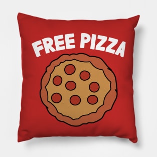 Free Pizza Pillow