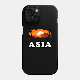 Asia Nature Phone Case