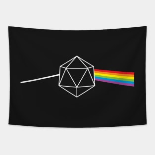 Dark Side of the Moon d20 Tapestry