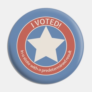 I voted! Pin