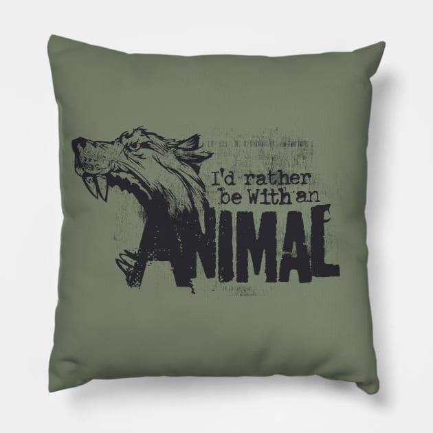 Animal Pillow by RepubliRock