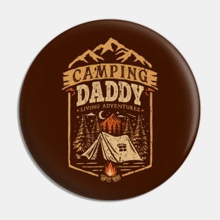 Camping Daddy Pin