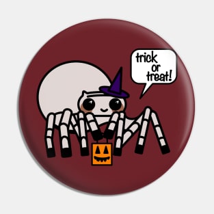 Spider Witch Pin
