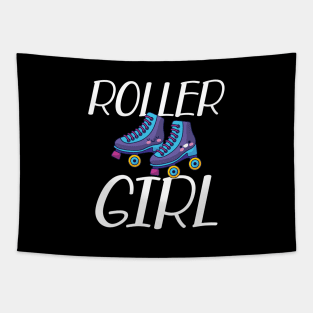 Roller Girl - Roller skating w Tapestry