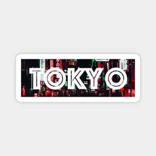 Sci Fi Tokyo City Magnet