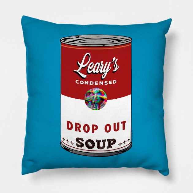 Learys Soup Pillow by chilangopride