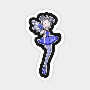 Little blue fairy Magnet