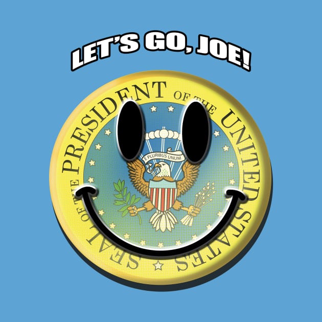 Let's Go Joe! by PalmGallery