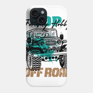 top for my hobby Phone Case