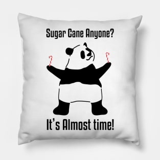 Sugar Cane Anyone? Pillow