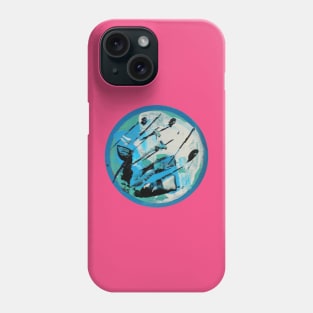 Colorful Circles - 8 Phone Case