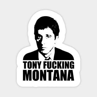 Tony Montana Magnets Teepublic