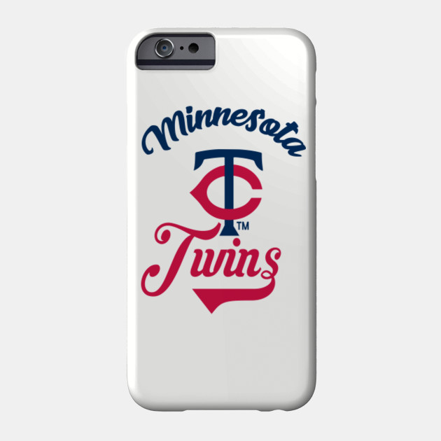 Minnesota Twins Tc Logo T Shirt Design Design Phone Case Teepublic