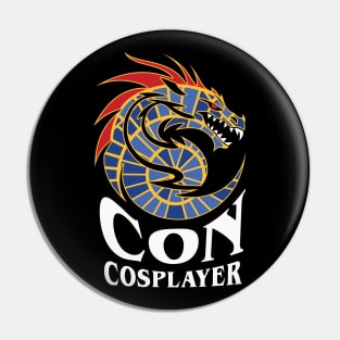 Dragon Carpet Con Cosplayer Pin