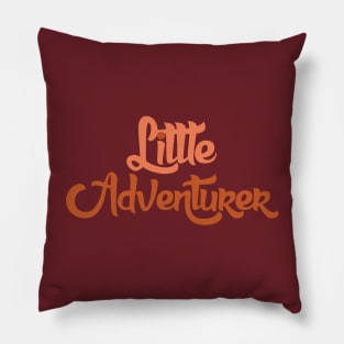 Little adventurer Pillow