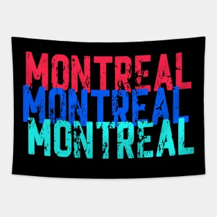 Montreal Montreal Montreal Tapestry