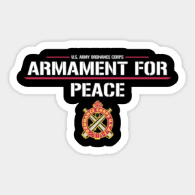 Army Ordnance Corps Army Ordnance Corps Sticker Teepublic