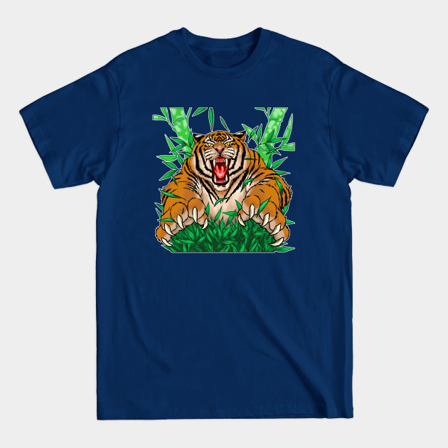 Disover Wild Tiger - Tiger - T-Shirt