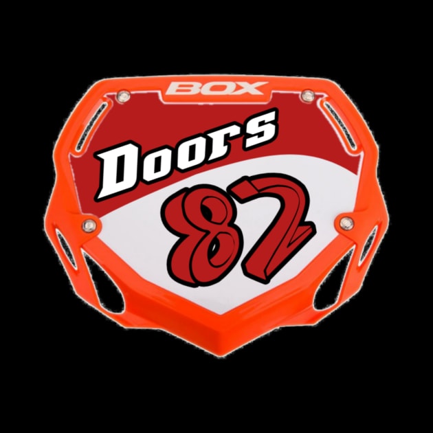 Race Number by DOORS project