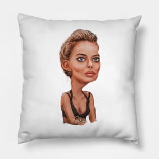Margot Robbie Pillow